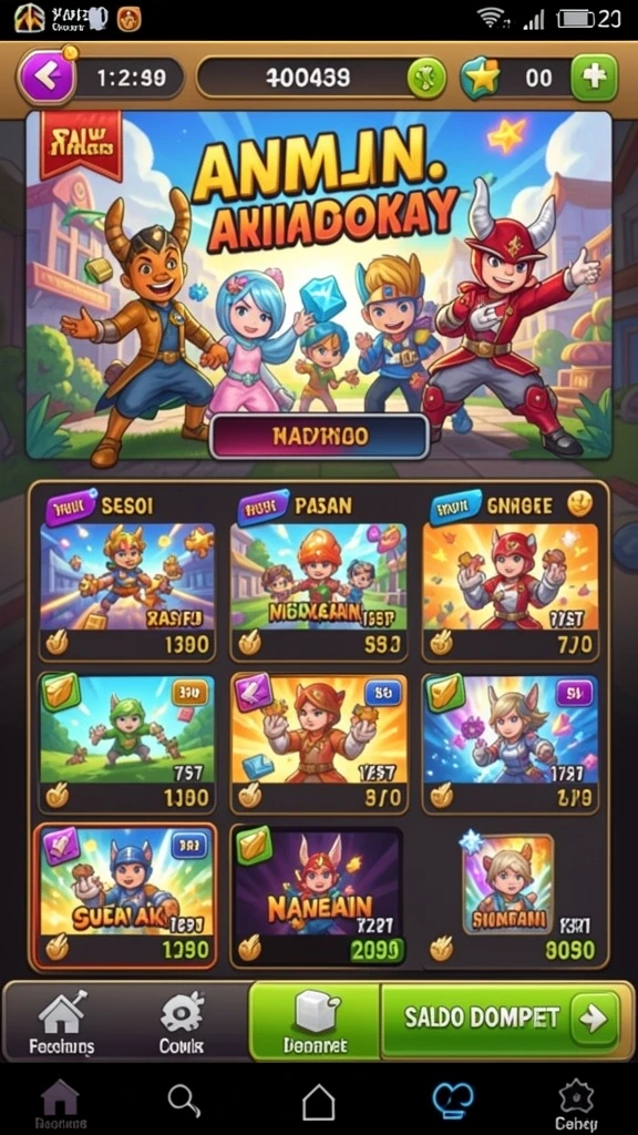 Screenshot valohoki nomor 2